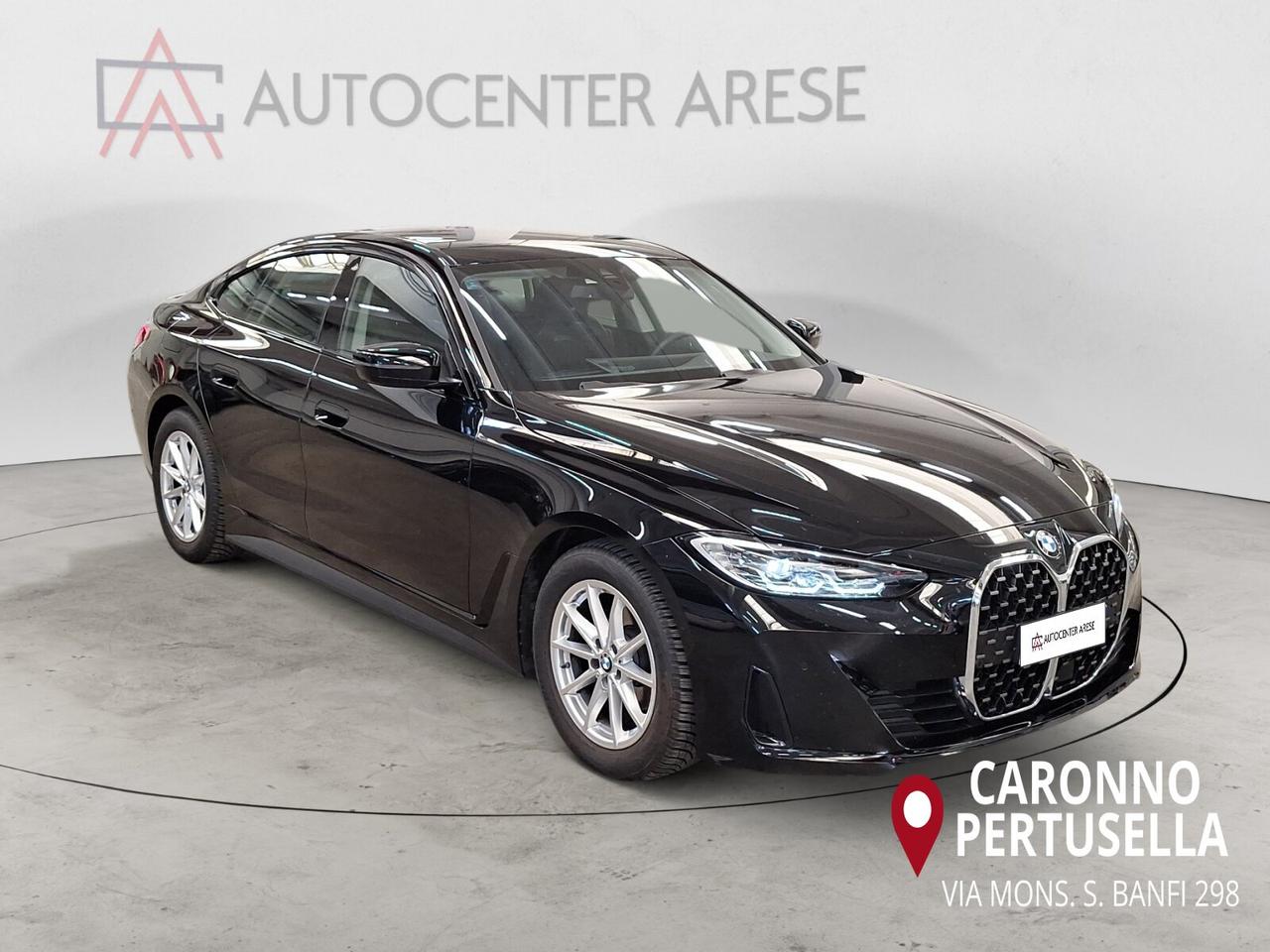 BMW 420 d Gran Coupe mhev 48V Sport auto