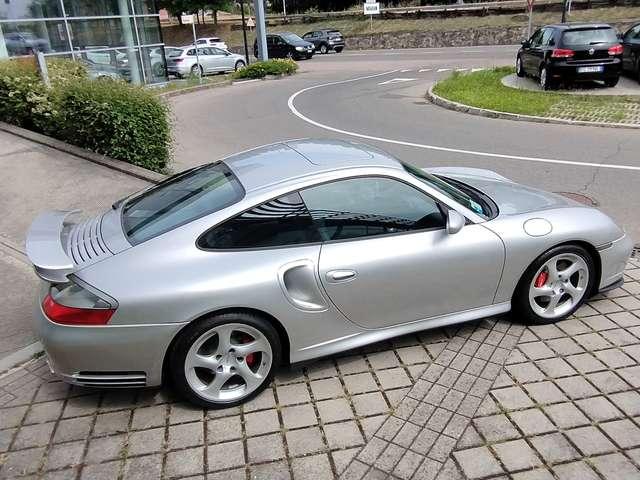 Porsche 996 911 Coupe 3.6 Turbo 15500 km certificati!