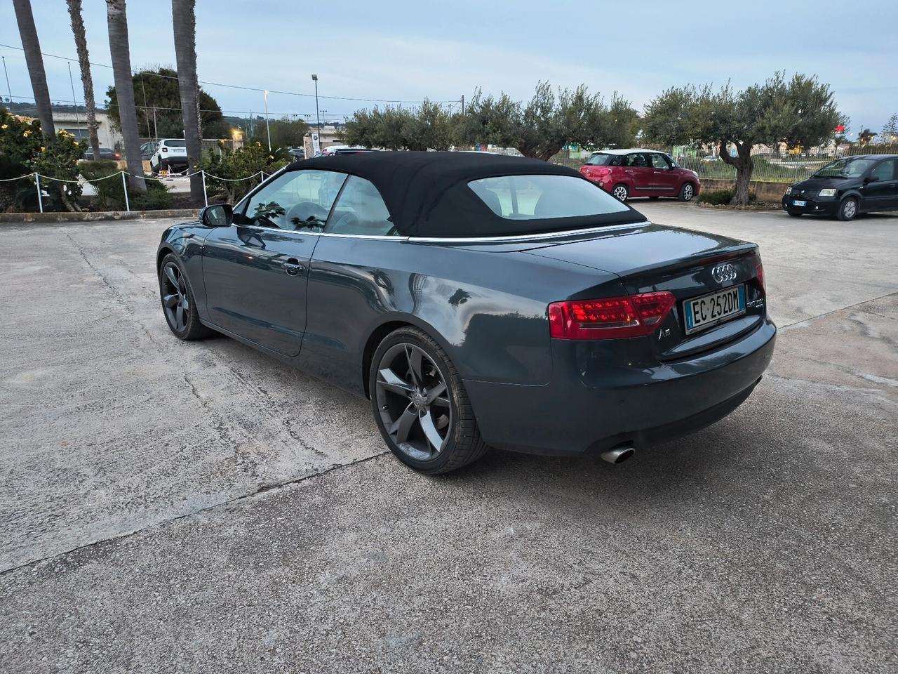 Audi A5 Cabrio 3.0 V6 TDI F.AP.qu.S tr. Amb.e