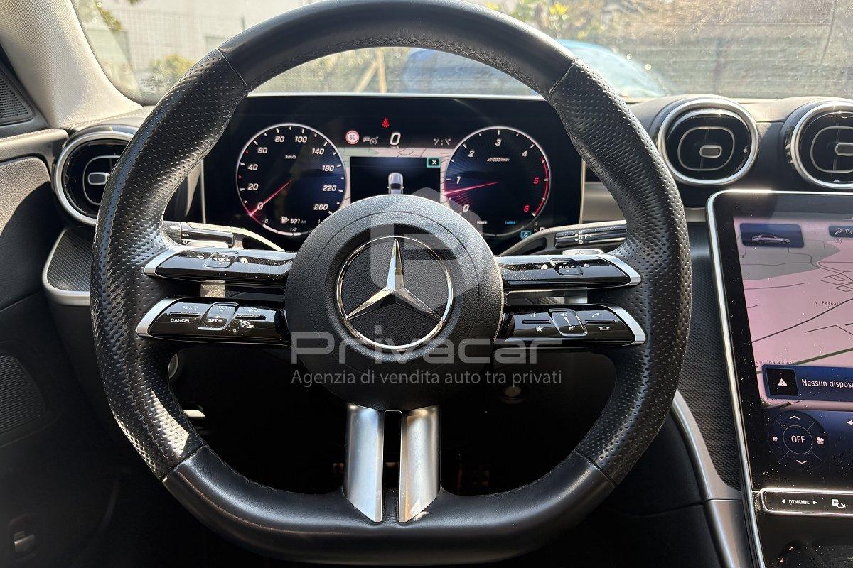 MERCEDES C 220 d Mild hybrid 4Matic AMG Line Premium Plus