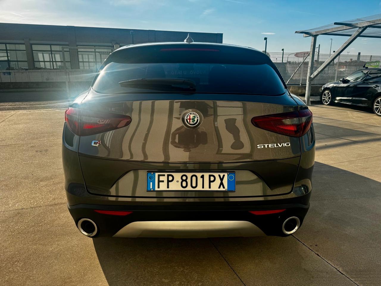 Alfa Romeo Stelvio 2.2 Turbodiesel 210 CV AT8 Q4 Executive