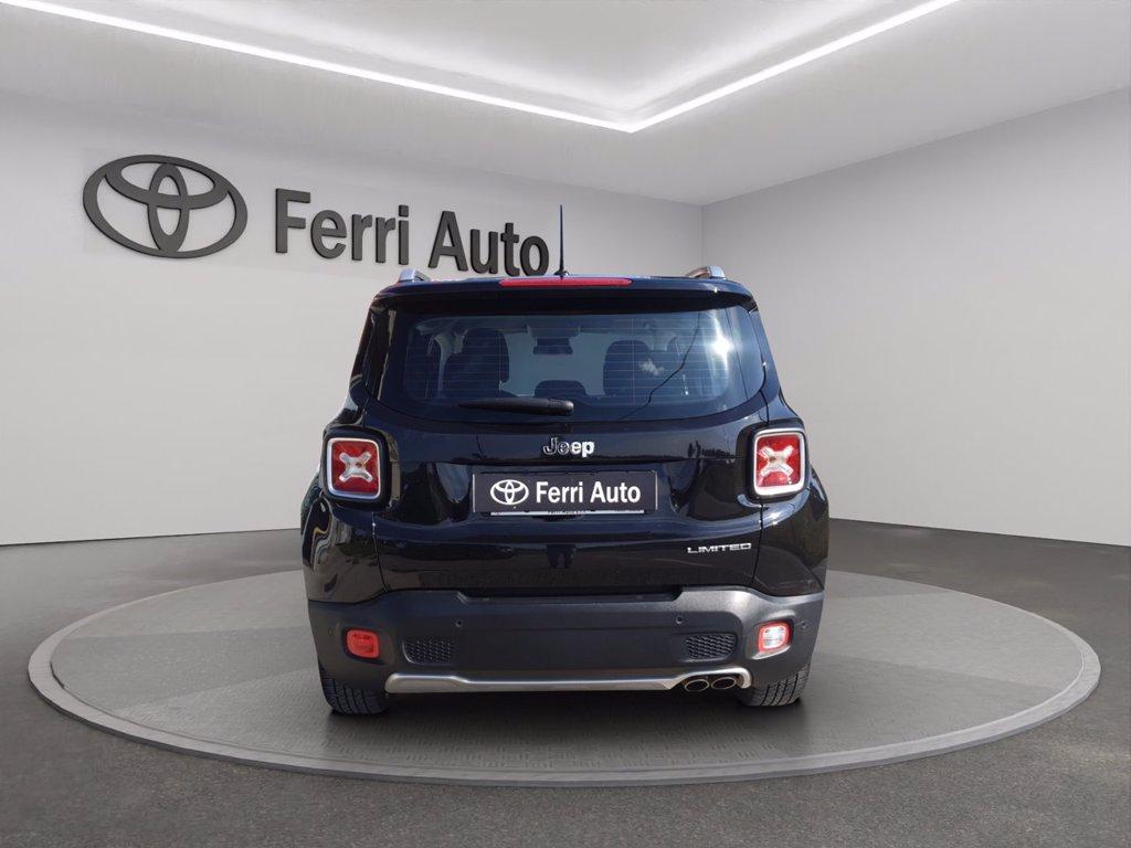 JEEP Renegade 1.6 mjt limited fwd 120cv e6 del 2017