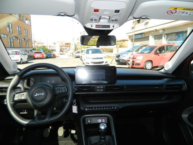JEEP Avenger 1.2 E-HYBRID EDTC6 100CV - KM ZERO ITALIANA