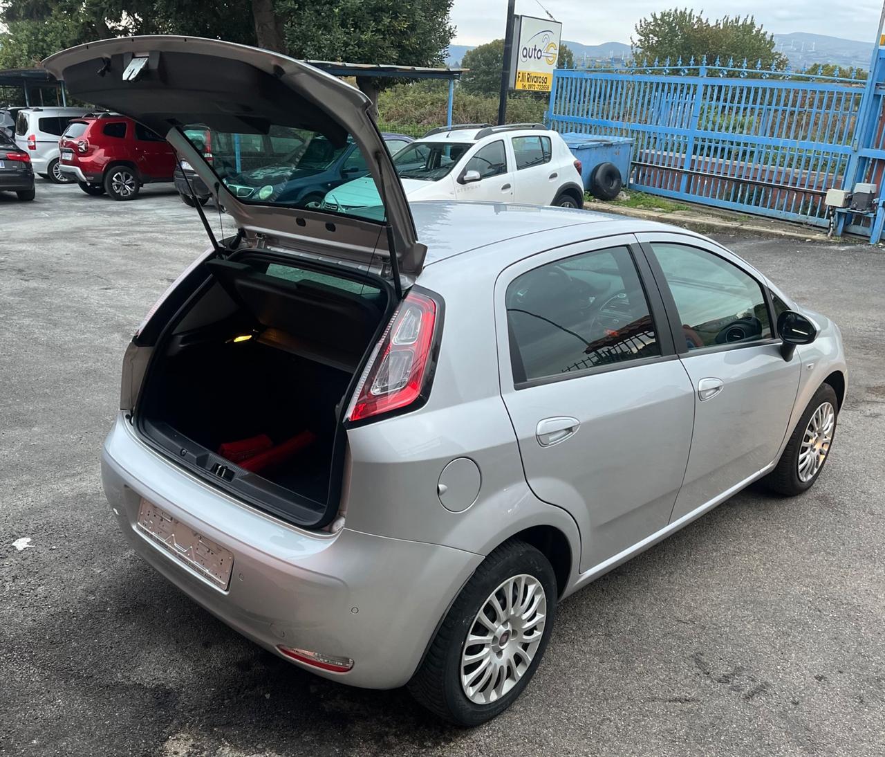 Fiat Punto 1.2 8V 5 porte Street