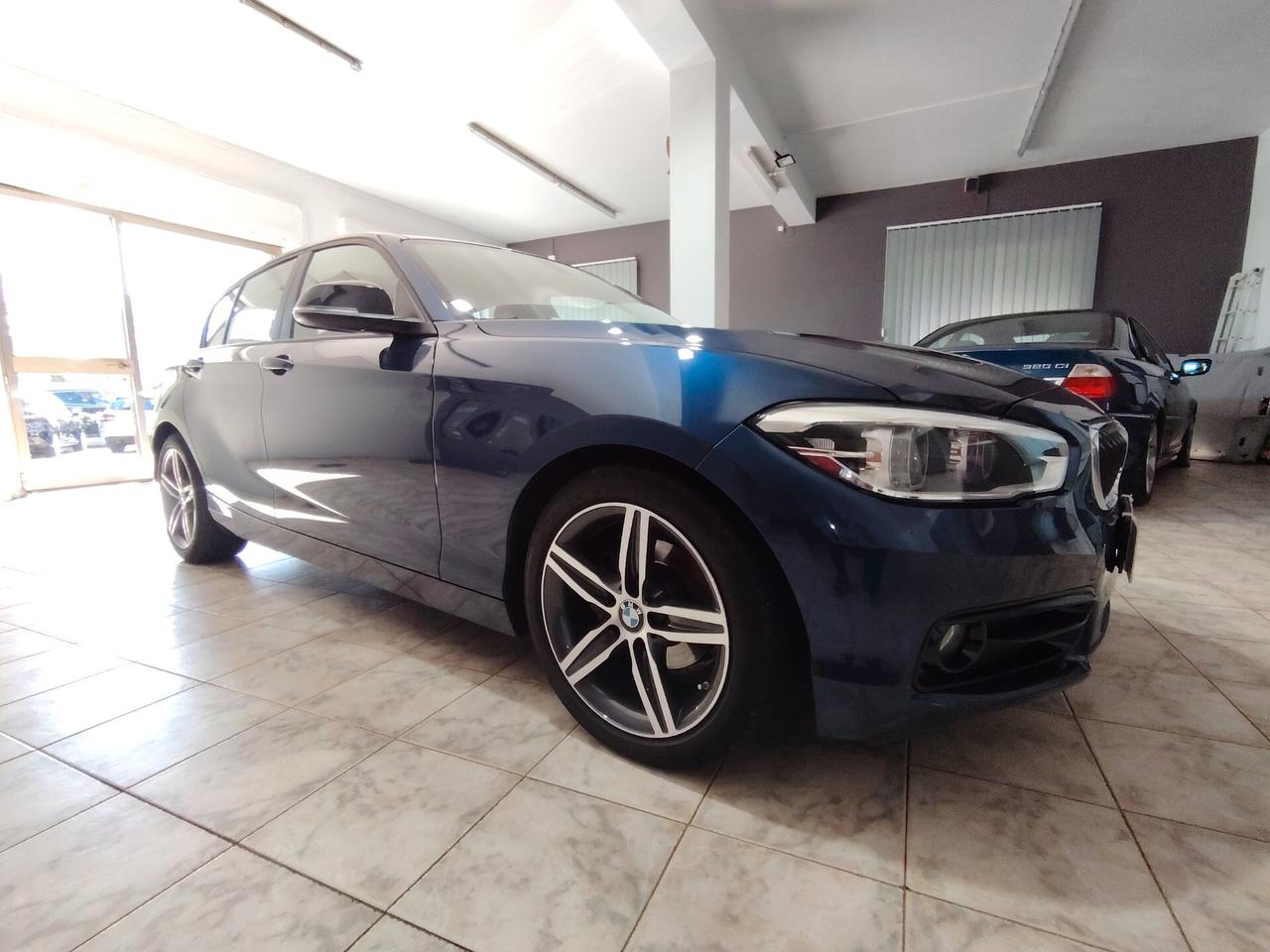Bmw 116 116d 5p. Urban