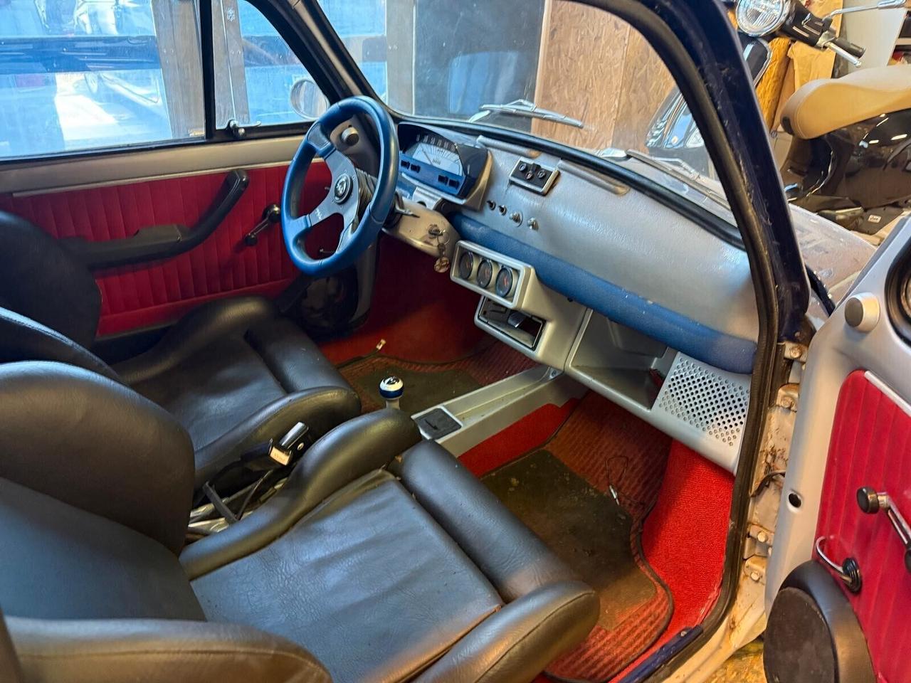 Fiat 500 499CC RESTAURO TOTALE INTERNI RECARO