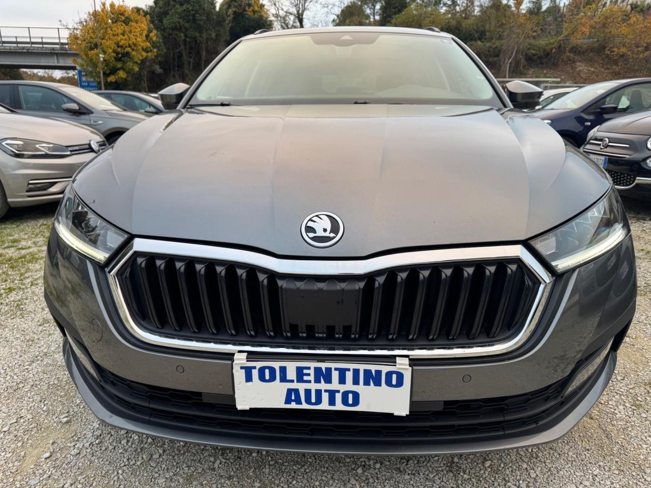 Skoda Octavia 2.0 TDI EVO DSG Wagon Executive