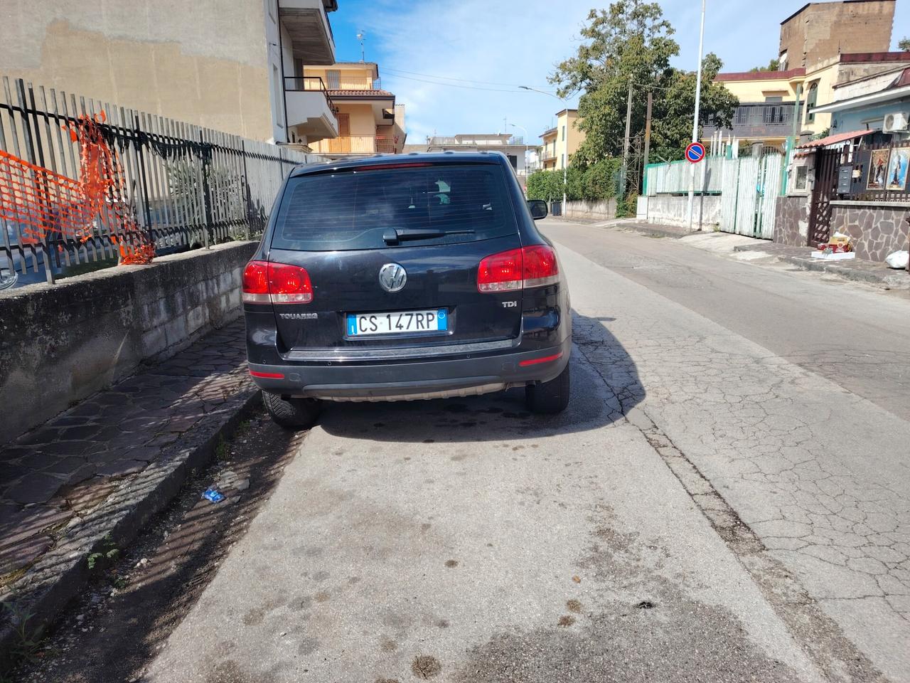 Volkswagen Touareg 2.5 R5 TDI