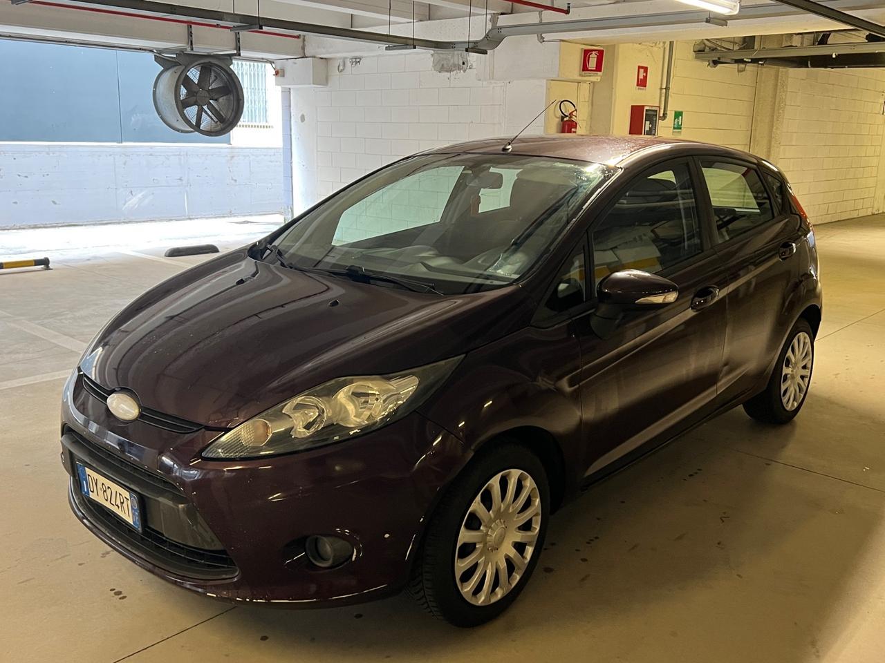 Ford Fiesta 1.4 benzina gpl 97cv euro6 - 2009