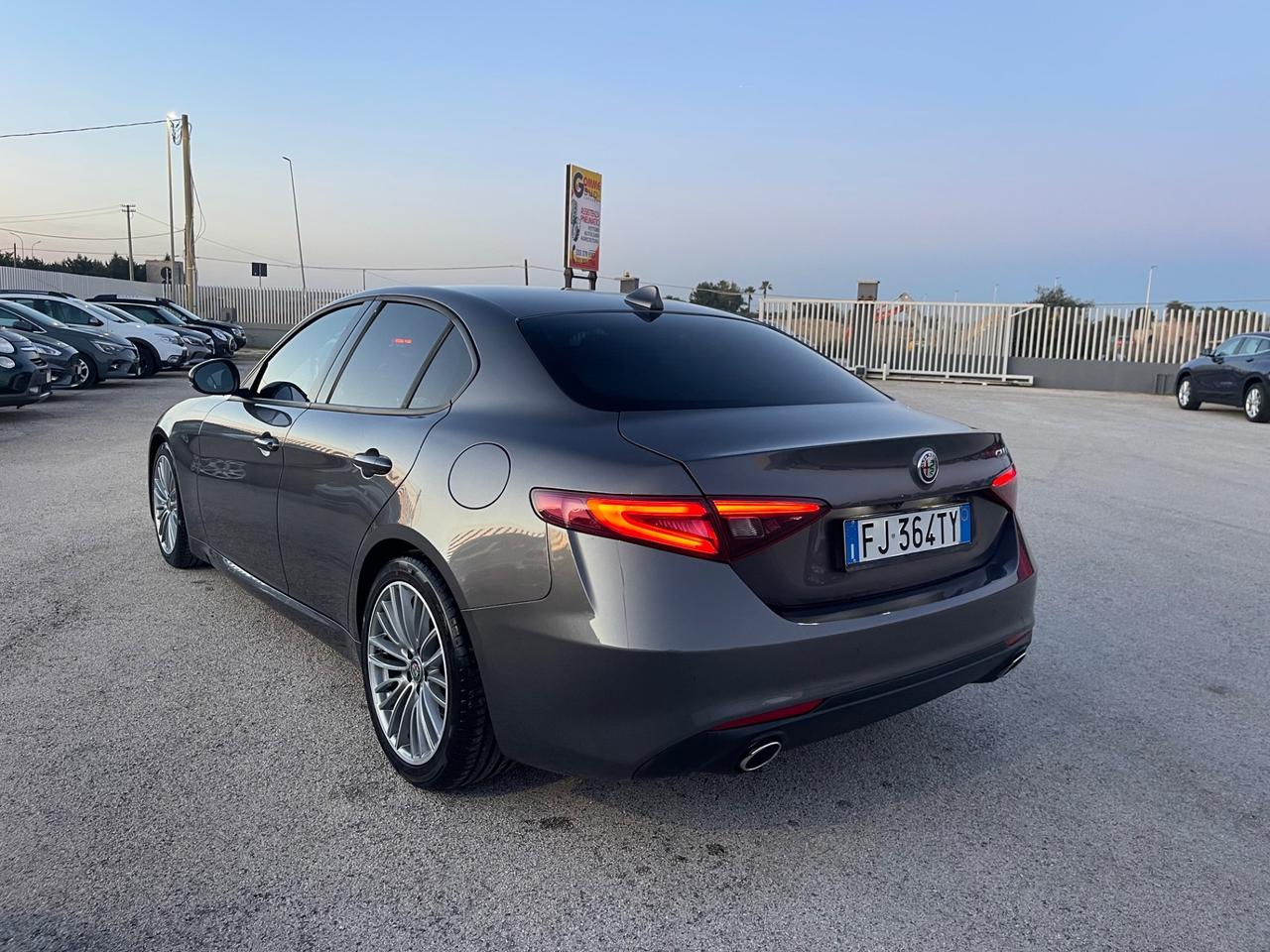 ALFA ROMEO GIULIA 2.2 MJTD 180CV AT8 SUPER FULL