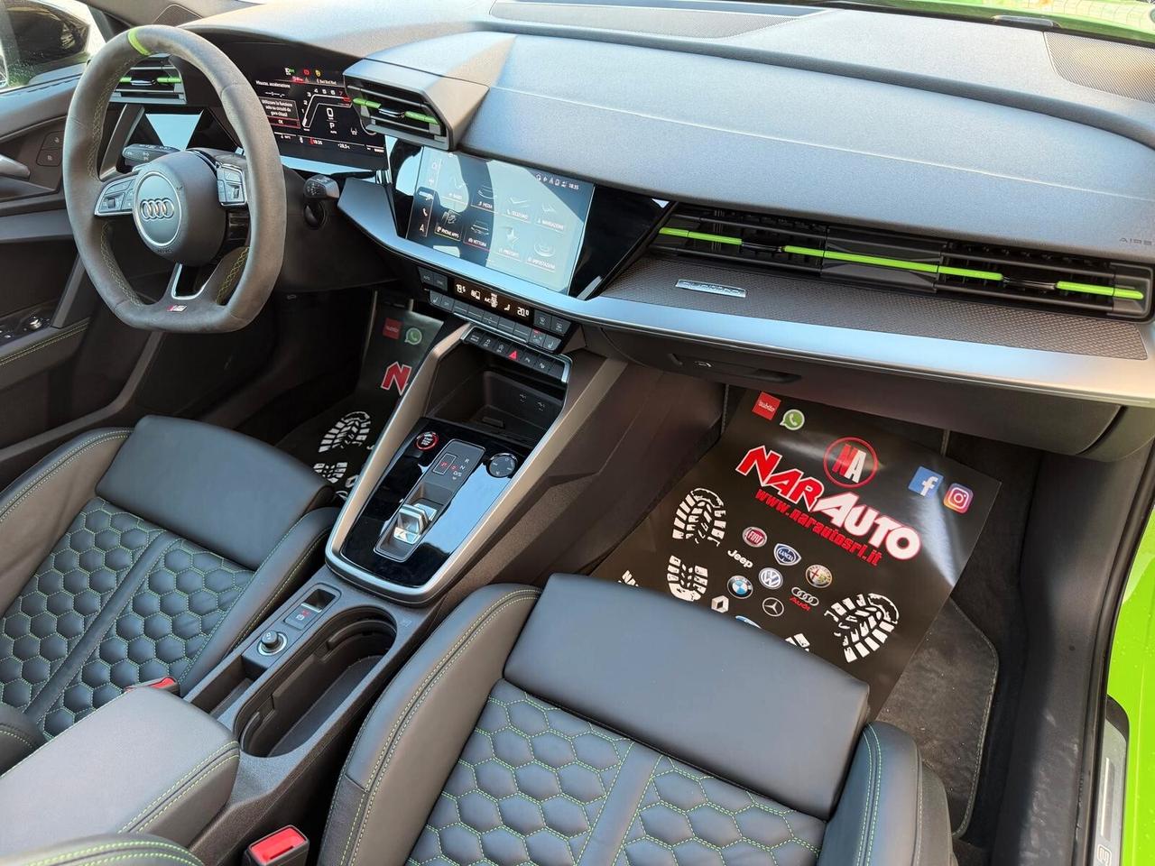 Audi RS 3 SPB TFSI quattro S tronic