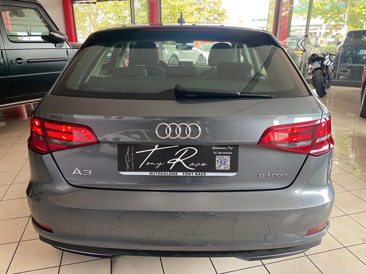 Audi A3 1.4 g-tron METANO UNICO PROPRIETARIO