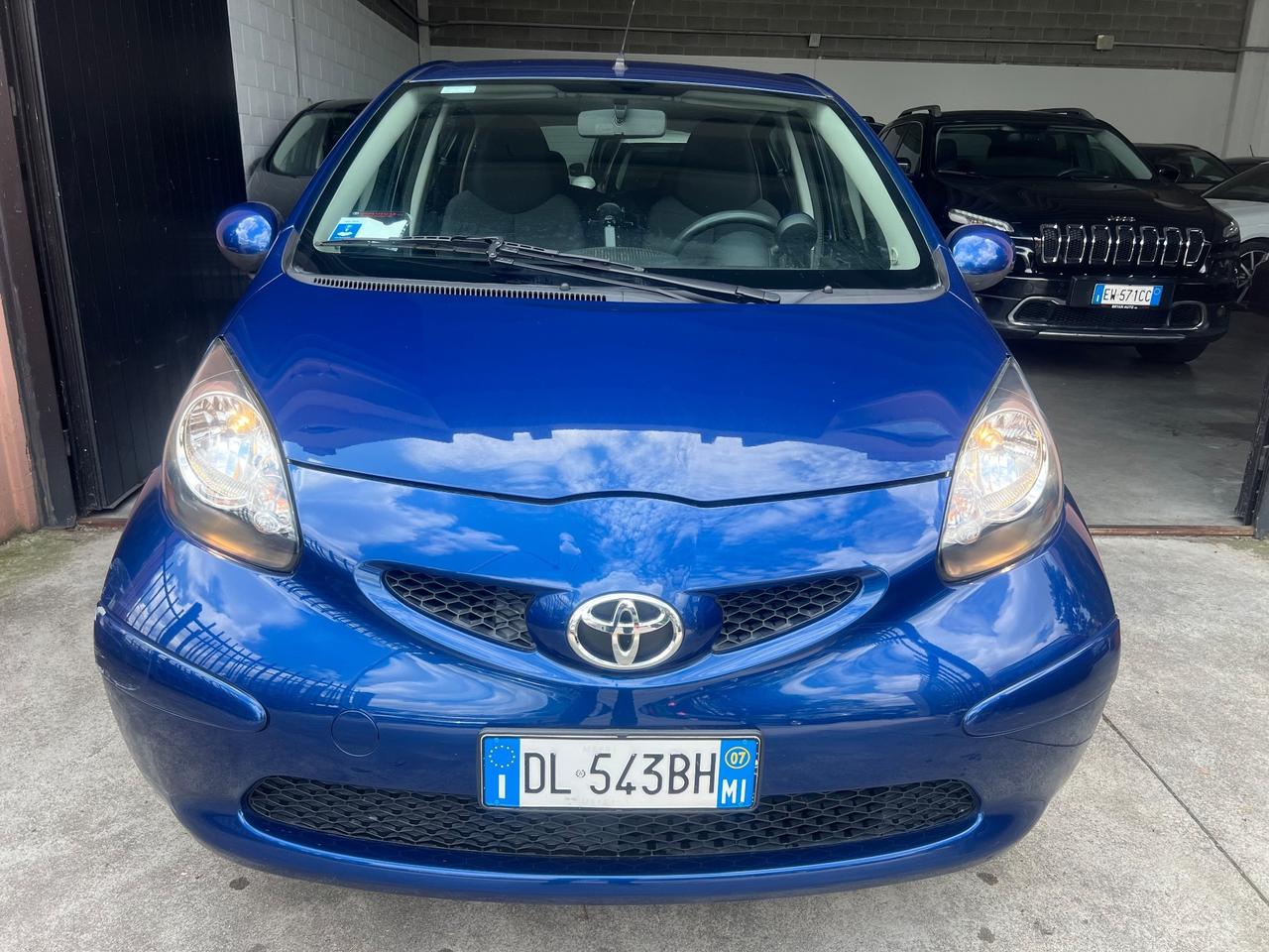 Toyota Aygo 1.0 VVT-i 46 mila km automatico
