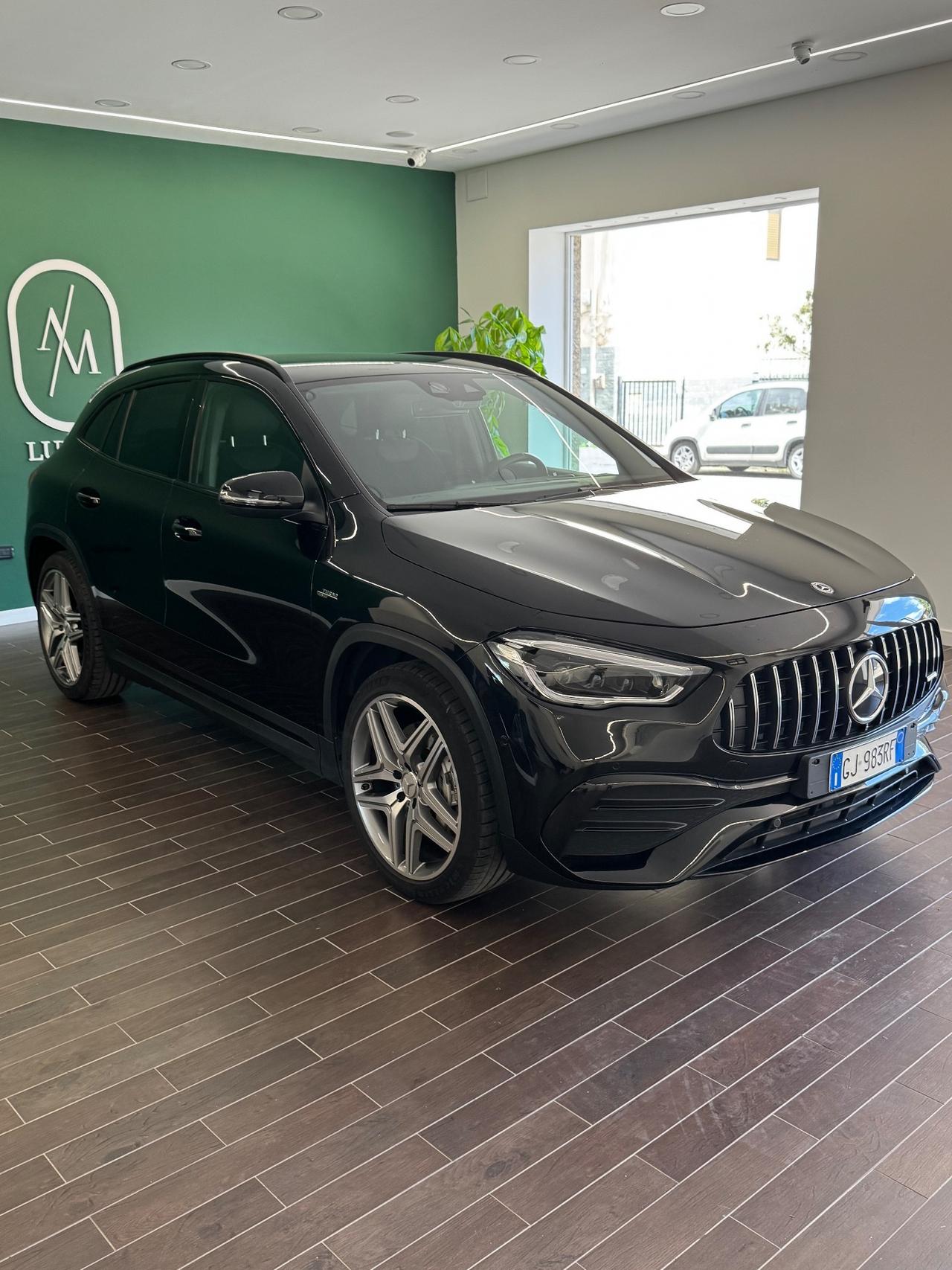 Mercedes-benz GLA 45 AMG 35 4Matic