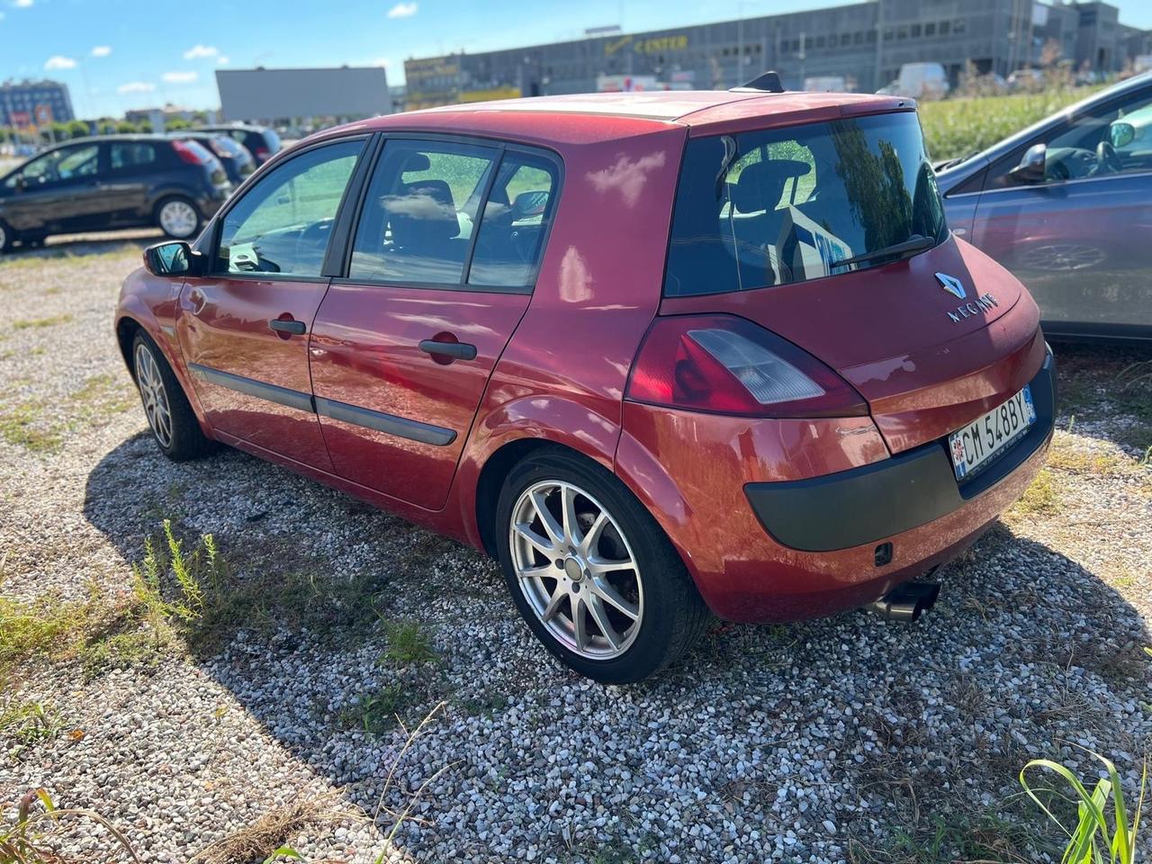 Renault Megane Mégane 1.9 dCi 5 porte Luxe Dynamique