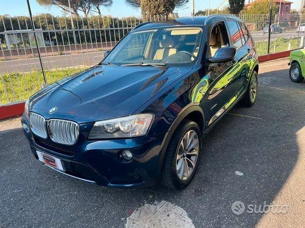 Bmw X3 2.0 Dci Diesel (AUTOMATICA) - 2012