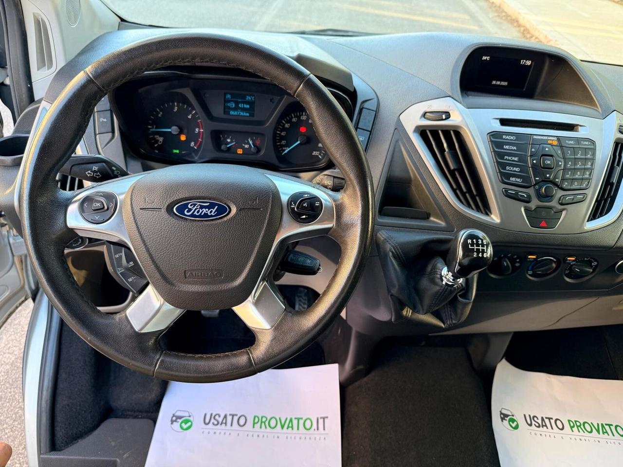 Ford Tourneo Custom UNIPRO 69.000KM ORIGINALI