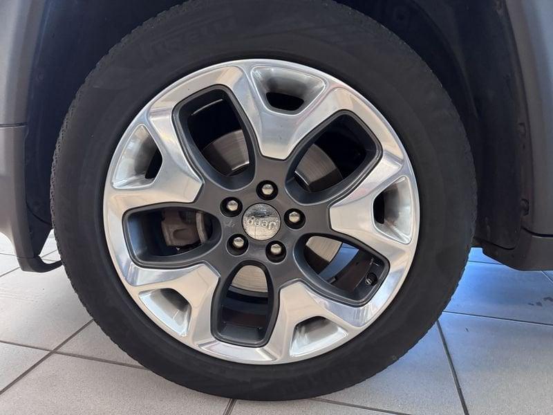 Jeep Compass 2.0 MJet 140cv Limited 4WD auto
