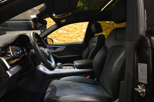 AUDI Q8 50TDI Q.TIP.286CV S-LINE TET.22"CAM RADARSOSP.FULL