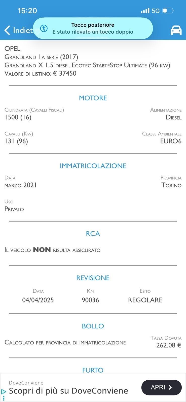 Opel Grandland X 1.5 diesel Ecotec Start&Stop Innovation