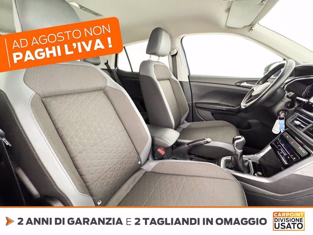 VOLKSWAGEN T-cross 1.0 tsi advanced 110cv del 2022