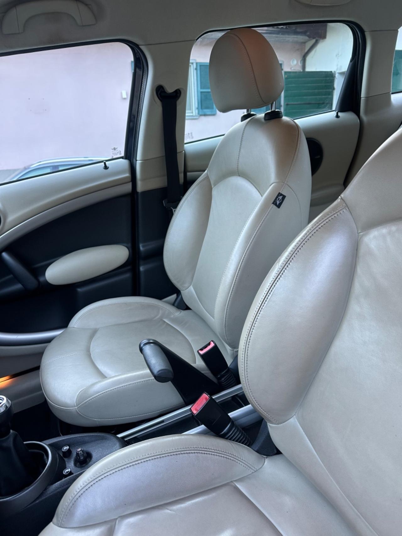 Mini ONE D COUNTRYMAN ALL4 KMCERT GARANZ UNICOPR