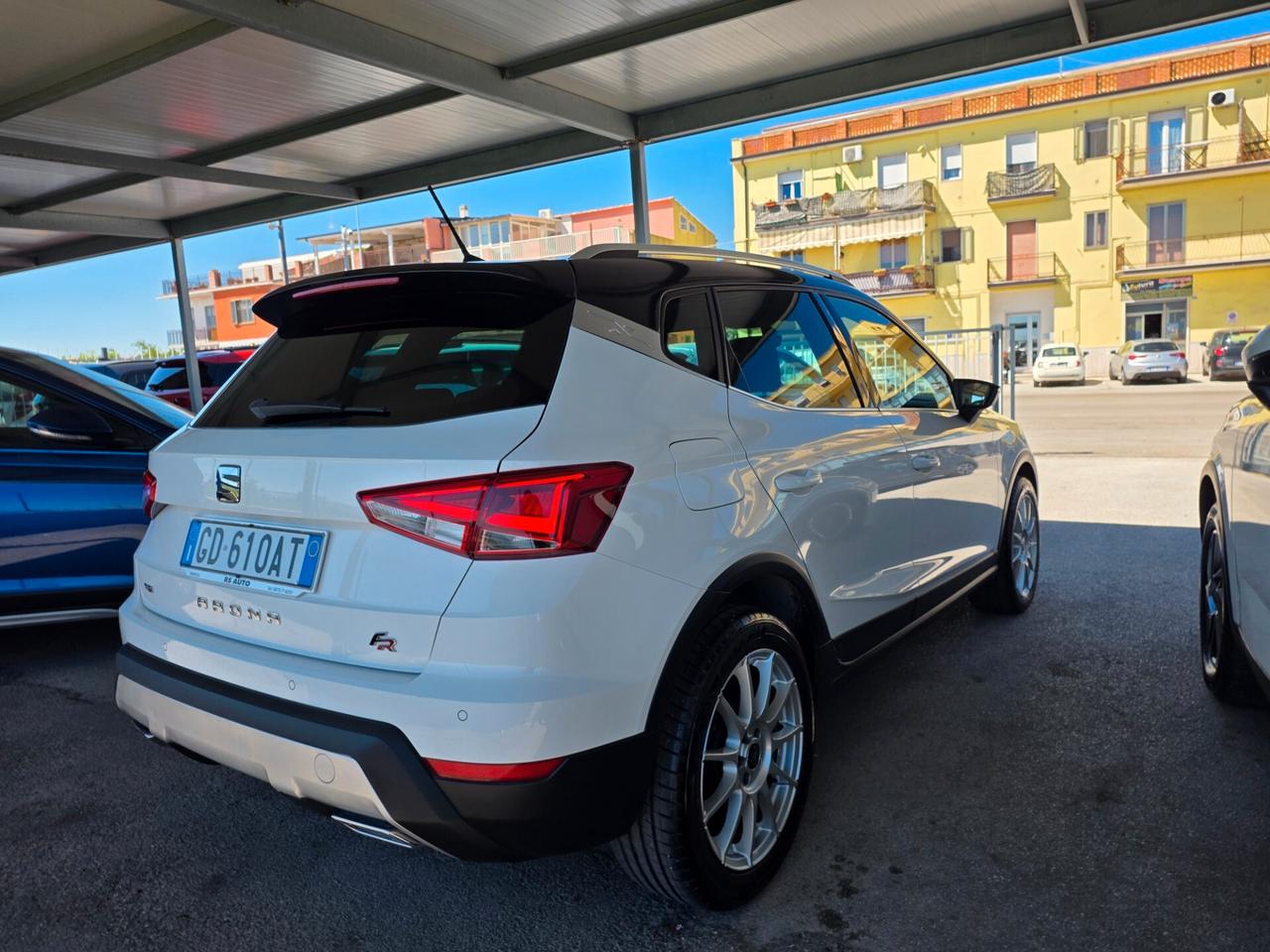 Seat Arona 1.0 TGI FR Edition