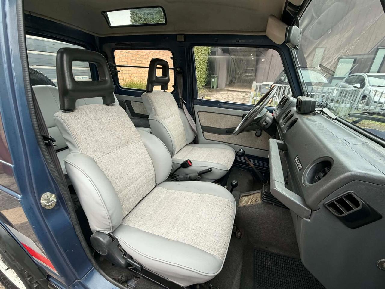 Suzuki SJ 413 de LUXE4X4-169.000KM-Tag.Cert-Iscritta ASI