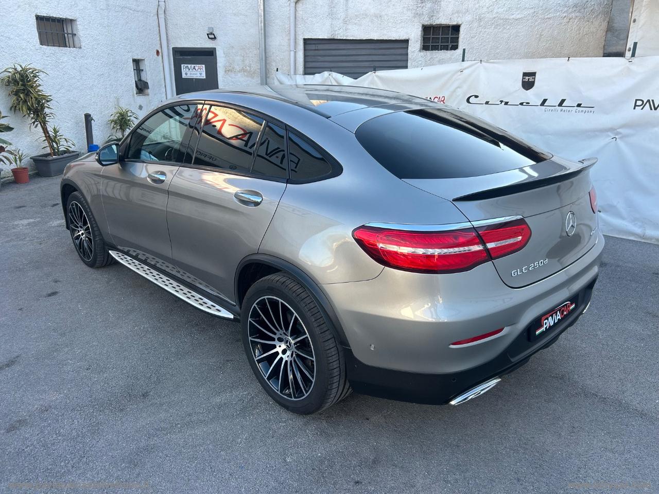 MERCEDES-BENZ GLC 250 d 4Matic Coupé Exclusive