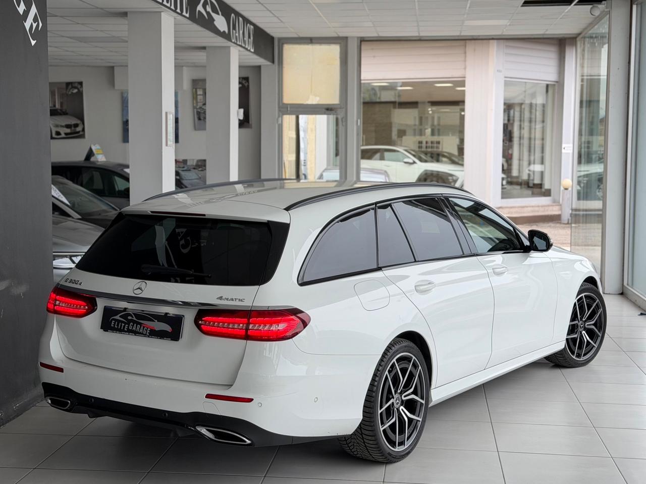 M.B E 300 d 4Matic 265cv Premium Plus PELLE TABACCO