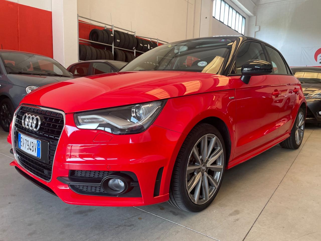 Audi A1 1.6 TDI S line*Cerchi*Neopatentati*