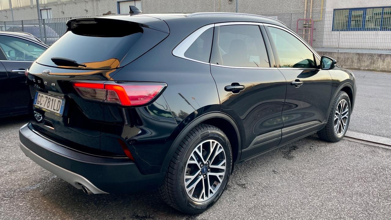 FORD KUGA 1.5 2WD ECOBLUE TITANIUM 120CV - FULL LED, TETTO, NEOPATENTATI