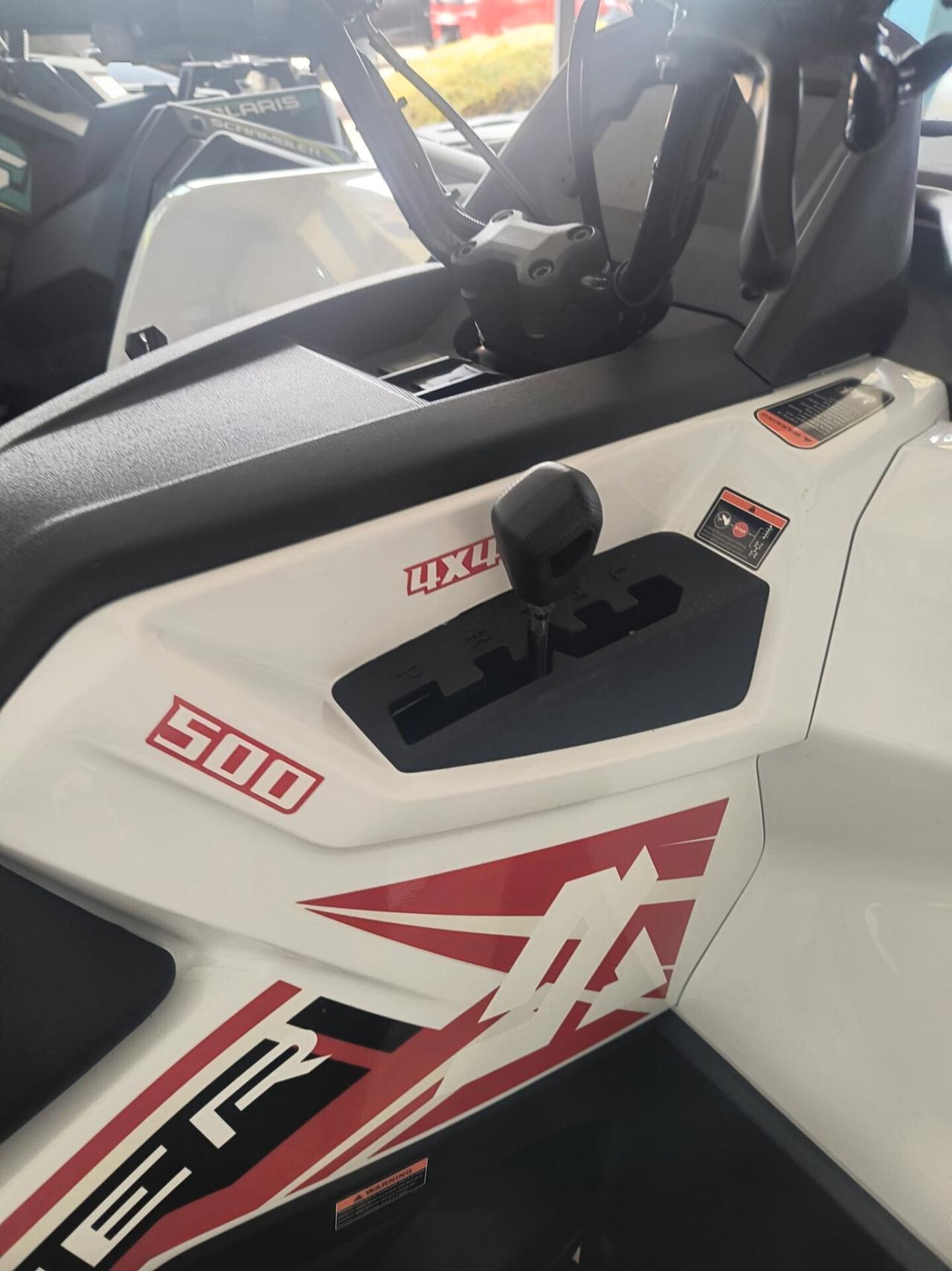 QUAD 4X4 ANTHER 500 PASSO LUNGO