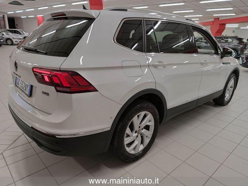 Volkswagen Tiguan Allspace 1.5 TSI 150cv DSG Life Automatica 7 Posti SUPER PROMO