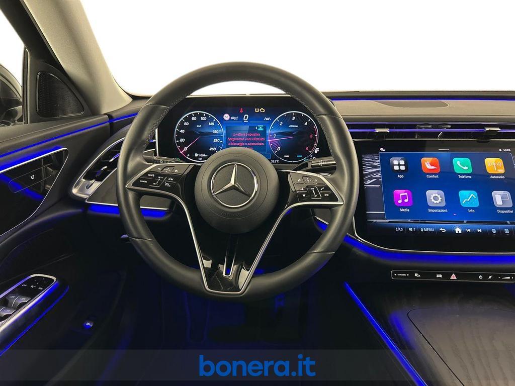 Mercedes Classe E 220 220 d Advanced Plus 9G-Tronic