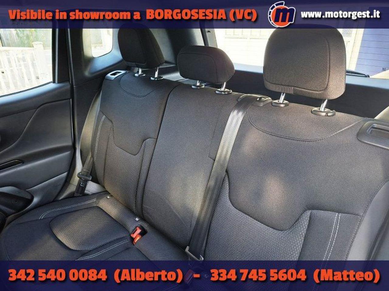 Jeep Renegade 1.6 Mjt 130 CV Longitude