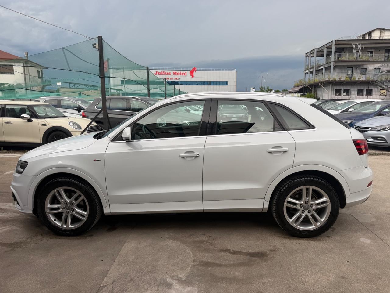 Audi Q3 2.0 TDI quattro S tronic Line Edition plus