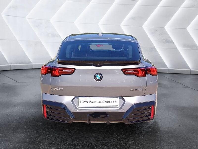 BMW X2 sdrive 20i 48V MSport auto