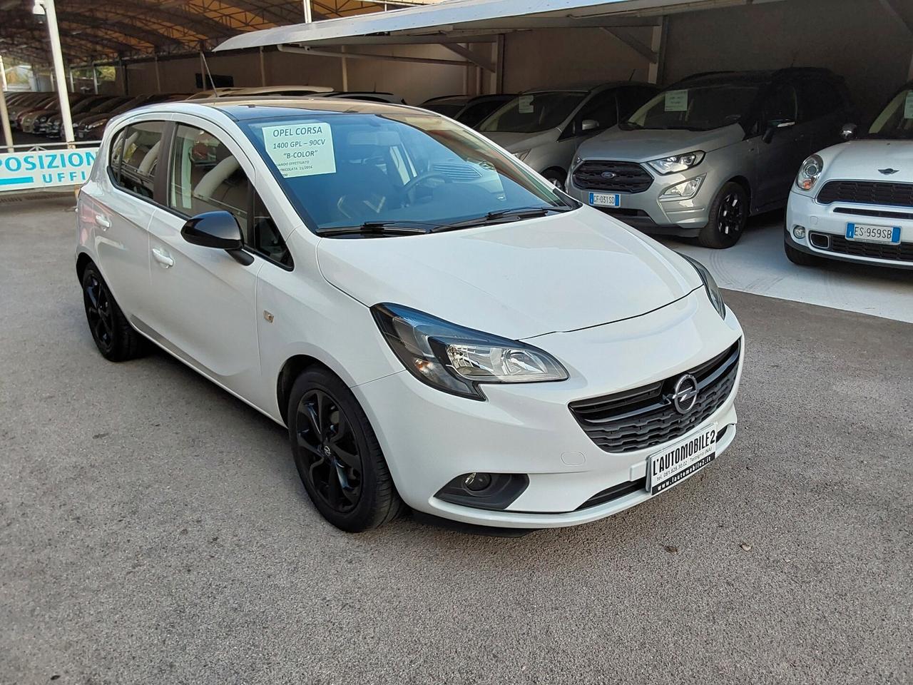 Opel Corsa 1.4 90CV GPL Di Serie Tech 5 porte b-Color