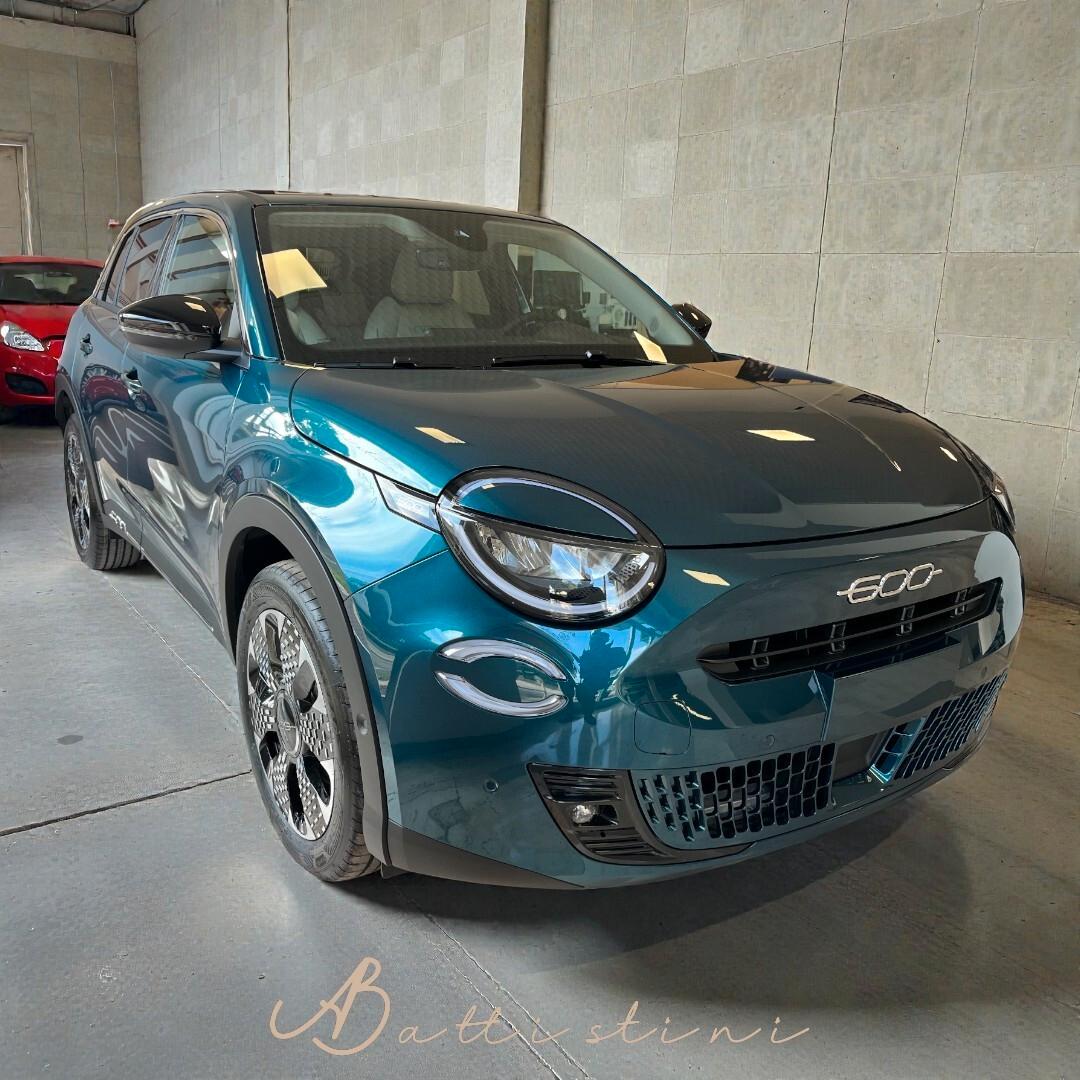 Fiat 600 Hybrid 110 CV DCT MHEV La Prima II