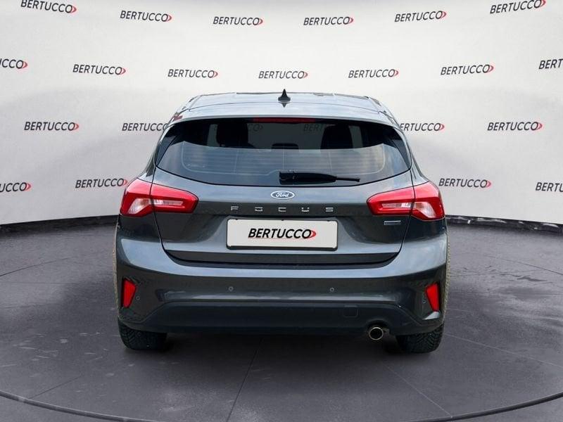 Ford Focus 4ª serie 1.5 EcoBlue 120 CV automatico 5p. Business Co-Pilot