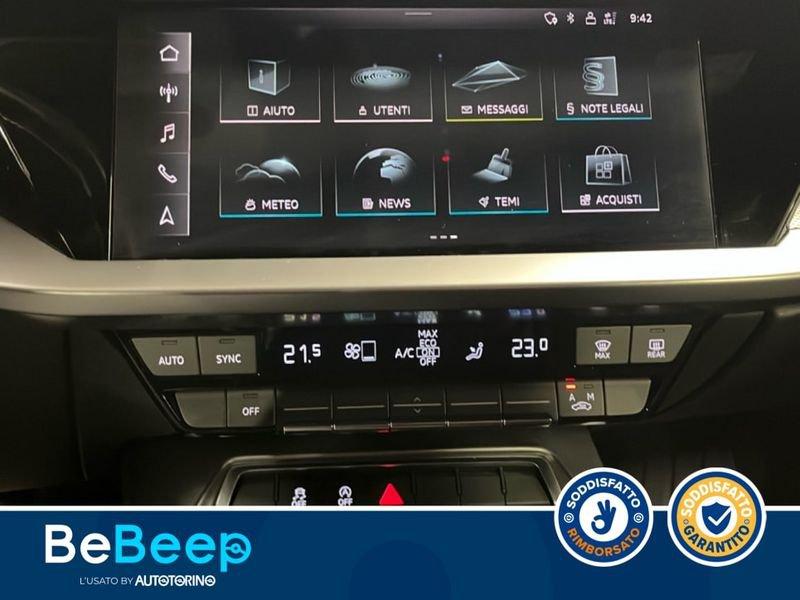 Audi A3 SPORTBACK 30 2.0 TDI BUSINESS S-TRONIC