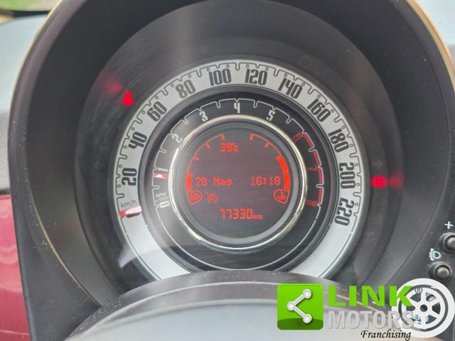 FIAT 500 1.2 Collezione 69cv