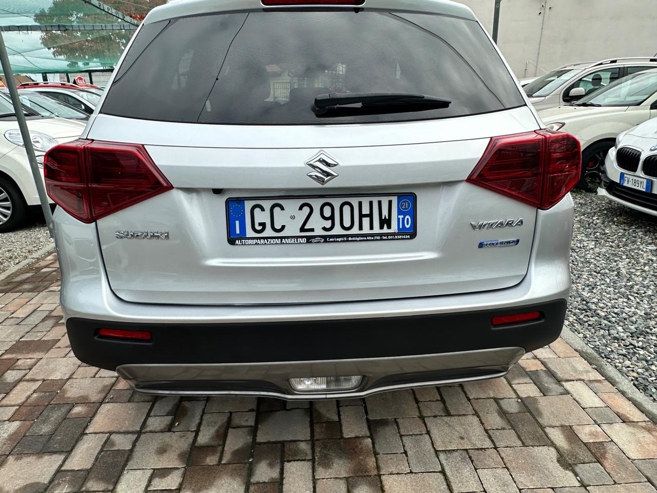 Suzuki Vitara 1.4 Hybrid Top