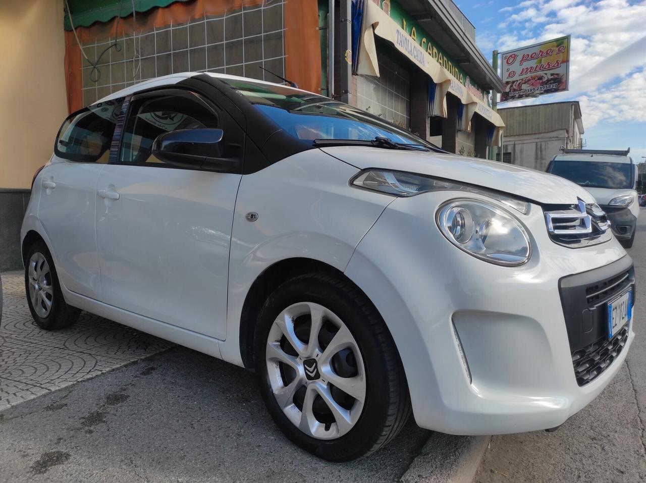 Citroen C1 2015 1.0 benzina usb aux Cabrio