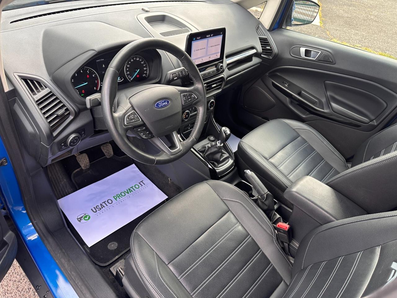 Ford EcoSport 1.0 125cv ACTIVE Unipro