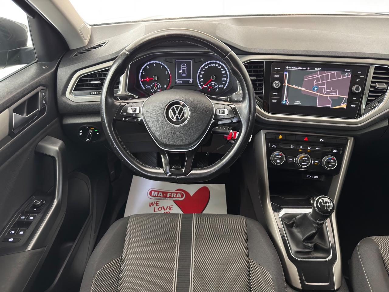 Volkswagen T-Roc 1.0 TSI Style BlueMotion Technology