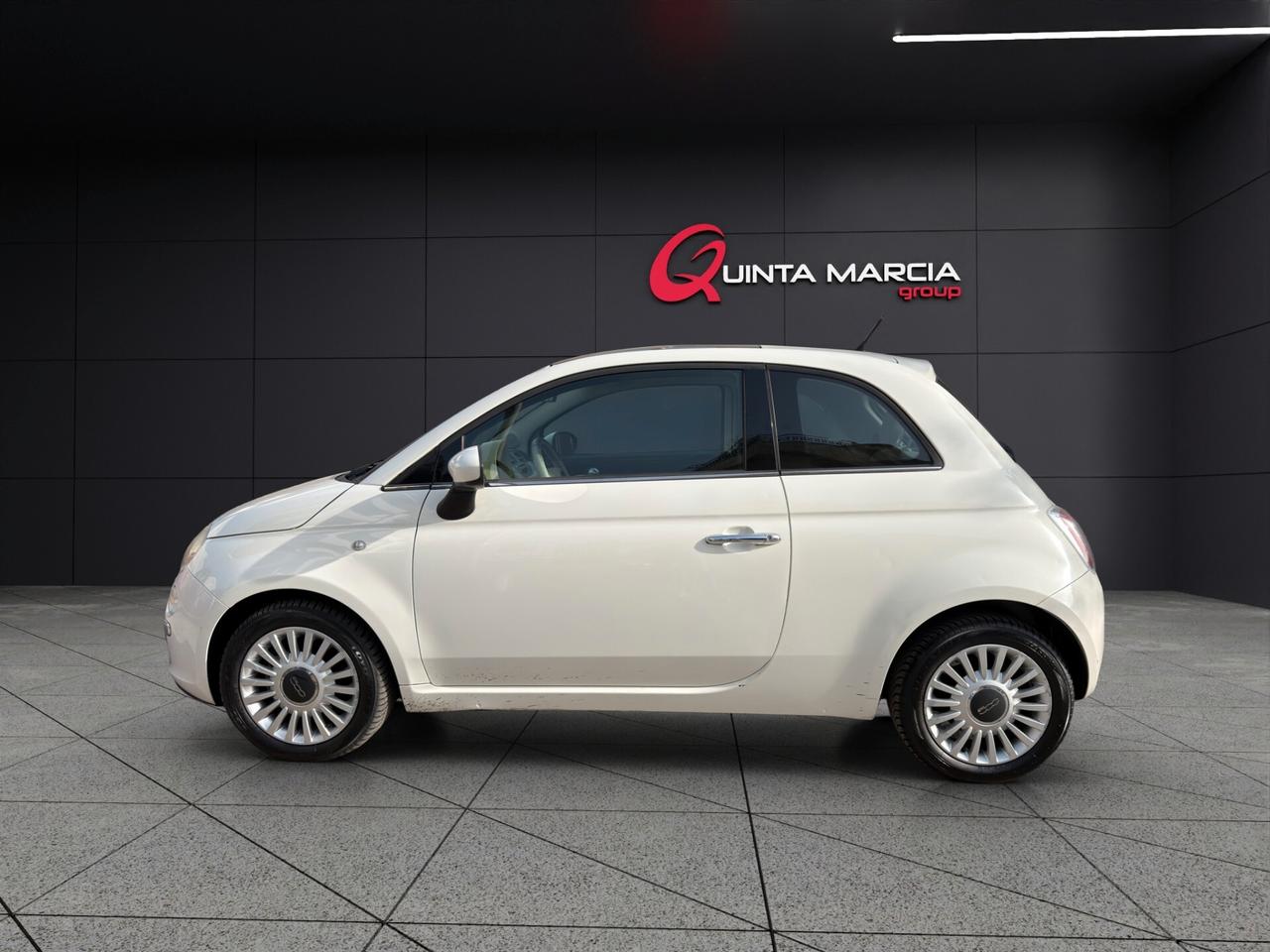 Fiat 500 1.4 16V 100 CV LOUNGE-SENSORI/TETTO APRIBILE