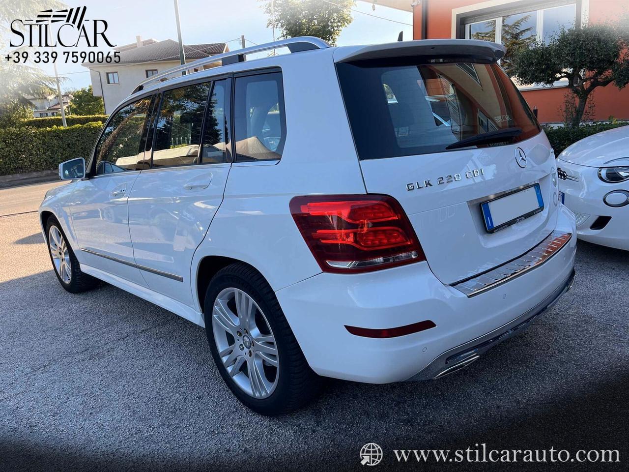 Mercedes-benz GLK 220 CDI 4Matic 4x4 Automatica