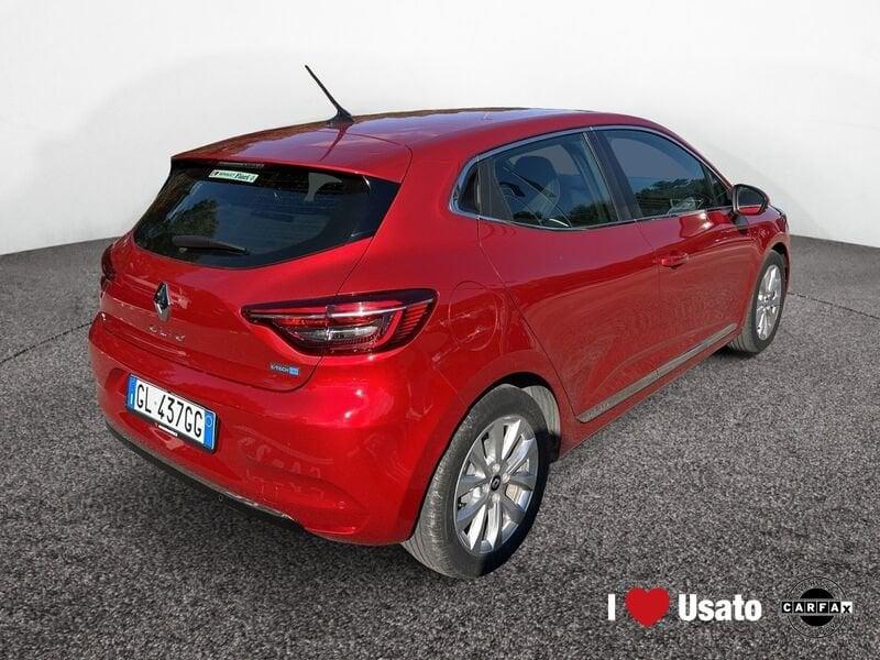 Renault Clio V 2019 1.6 E-Tech hybrid Intens 140cv auto my21